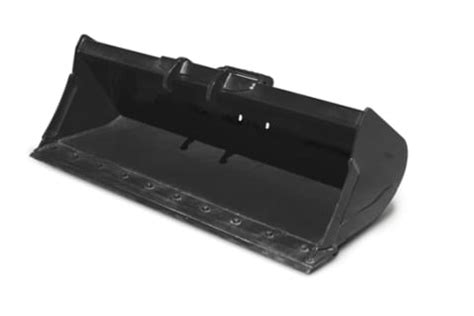 bobcat mini excavator bucket sizes|bobcat 36 inch grading bucket.